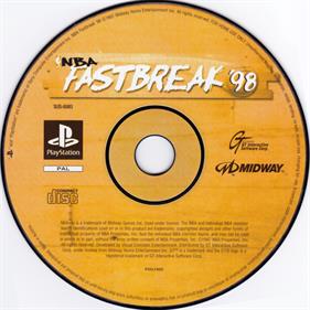 NBA Fastbreak '98 - Disc Image