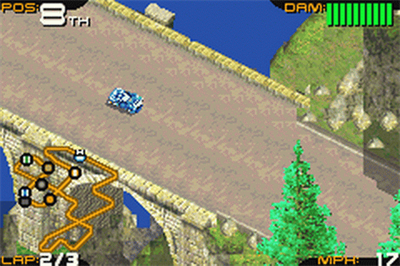 Racing Gears Advance - Screenshot - Gameplay Image