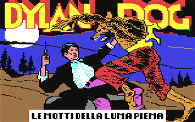 Dylan Dog: The Full Moon Nights - Screenshot - Game Title Image