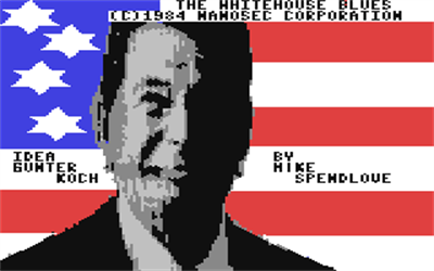 The Whitehouse Blues - Screenshot - Game Title Image