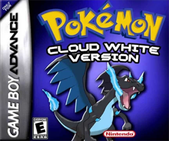 Pokémon Cloud White - Fanart - Box - Front Image