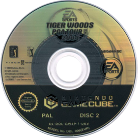 Tiger Woods PGA Tour 2004 - Disc Image