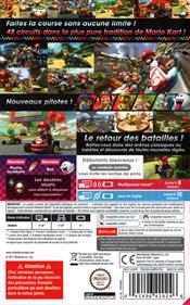 Mario Kart 8 Deluxe - Box - Back Image