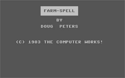 Farm-Spell - Screenshot - Game Title Image