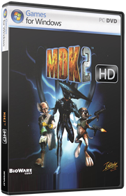 MDK 2 HD - Box - 3D Image