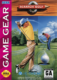 Scratch Golf - Box - Front Image
