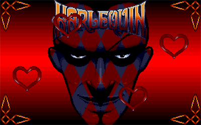 Harlequin - Screenshot - Game Title Image