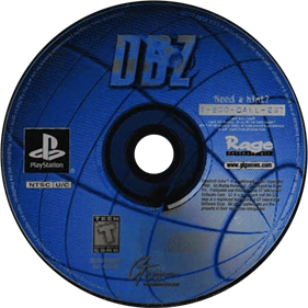 DBZ: Dead Ball Zone - Disc Image