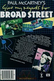 Paul McCartney's Give My Regards to Broad Street - Box - Back Image