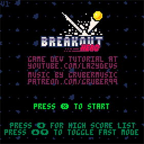 Breakout Hero - Screenshot - Game Title Image