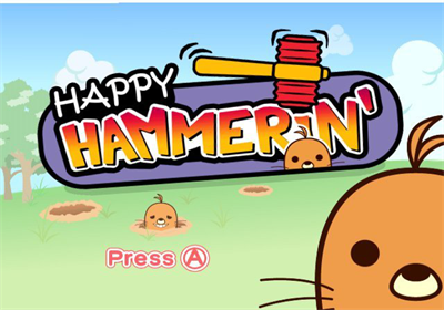 Happy Hammerin' - Screenshot - Game Title Image