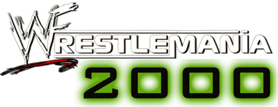 WWF Wrestlemania 2000 - Clear Logo Image