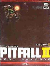 Pitfall II: Lost Caverns - Box - Front
