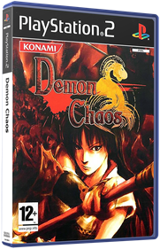 Demon Chaos - Box - 3D Image