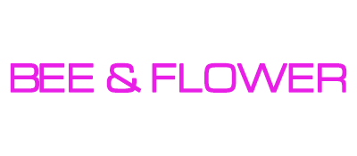 Bee & Flower - Clear Logo Image