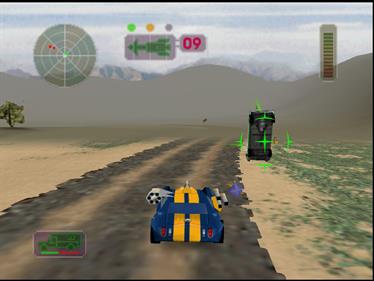 Vigilante 8 - Screenshot - Gameplay Image