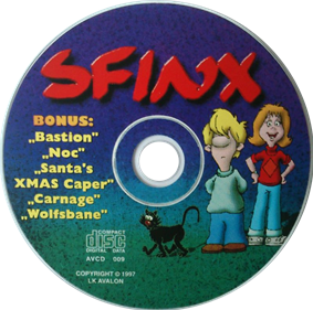 Sfinx - Disc Image
