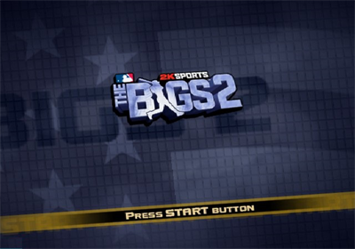 The Bigs 2 - Screenshot - Game Title Image