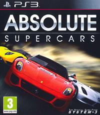 Absolute Supercars - Box - Front Image