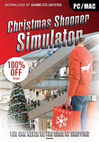 Christmas Shopper Simulator - Box - Front Image