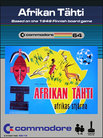 Afrikan Tähti - Fanart - Box - Front Image