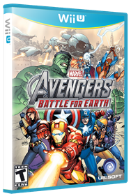 The Avengers: Battle for Earth - Box - 3D Image