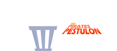 Space Quest III: The Pirates of Pestulon - Clear Logo Image