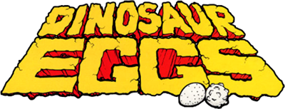 Dinosaur Eggs - Clear Logo Image