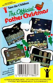 The Official Father Christmas - Box - Back Image