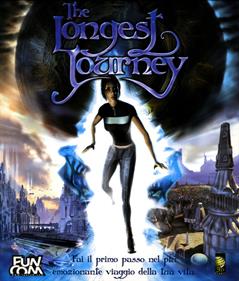 The Longest Journey - Box - Front Image