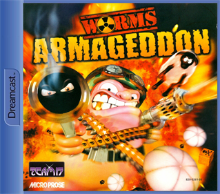 Worms Armageddon - Box - Front - Reconstructed Image