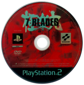 7 Blades - Disc Image