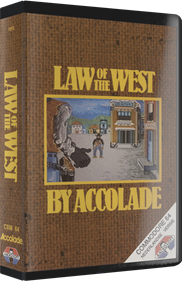 Law of the West - Box - 3D Image