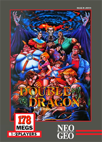 Double Dragon - Box - Front - Reconstructed Image