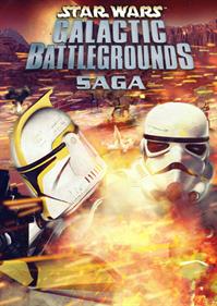 STAR WARS™ Galactic Battlegrounds Saga - Box - Front Image