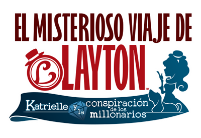 Layton's Mystery Journey: Katrielle and the Millionaires' Conspiracy Deluxe Edition - Clear Logo Image