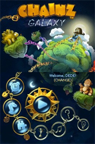 Chainz Galaxy - Screenshot - Game Title Image