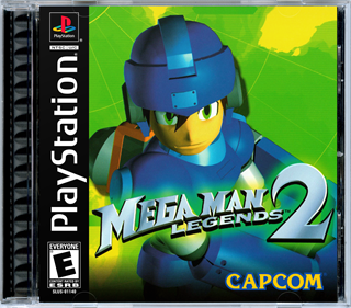 Mega Man Legends 2 - Box - Front - Reconstructed Image