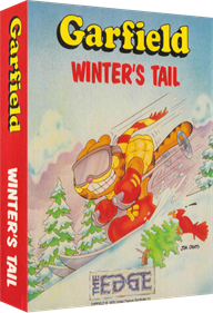 Garfield Winter's Tail - Box - 3D Image