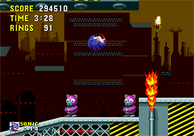 Sonic the Hedgehog - Screenshot - Gameplay Image