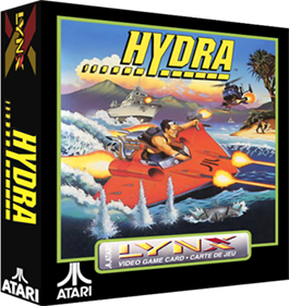 Hydra - Box - 3D Image