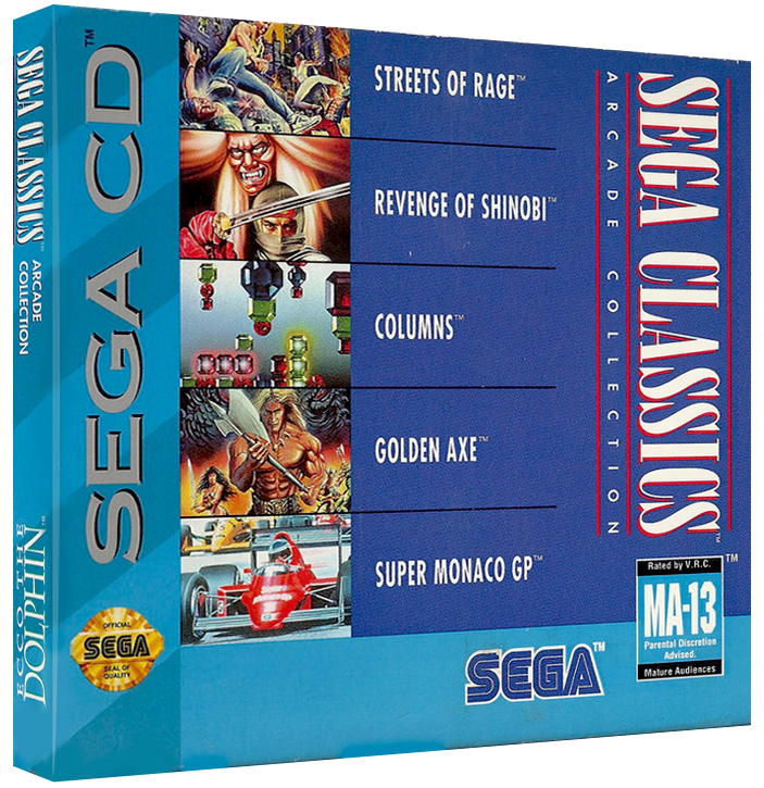 download sega classics collection