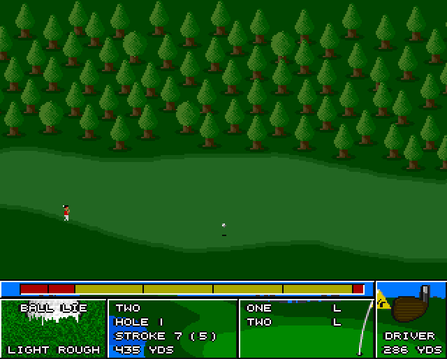 Amiga World Golf