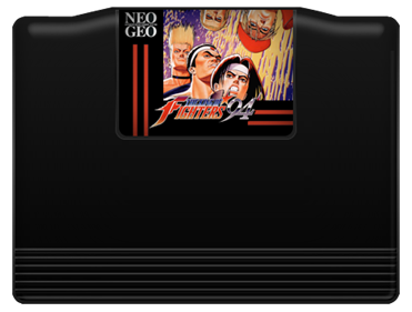 The King of Fighters '94 - Fanart - Cart - Front