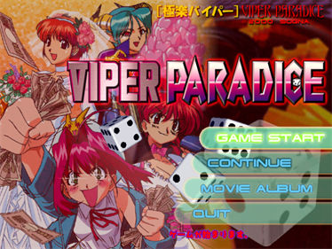 Viper Paradice - Screenshot - Game Title Image