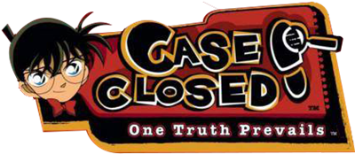 Case Closed: The Mirapolis Investigation - Clear Logo Image
