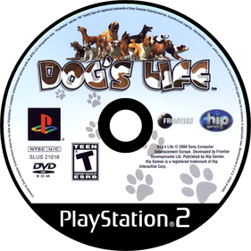 Dog's Life - Disc Image