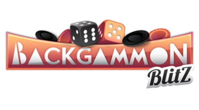 Backgammon Blitz - Clear Logo Image