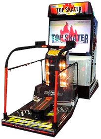 Top Skater - Arcade - Cabinet Image
