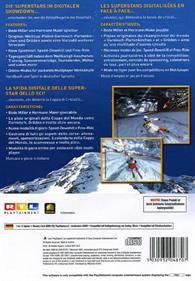 Alpine Ski Racing 2007: Bode Miller vs. Hermann Maier - Box - Back Image